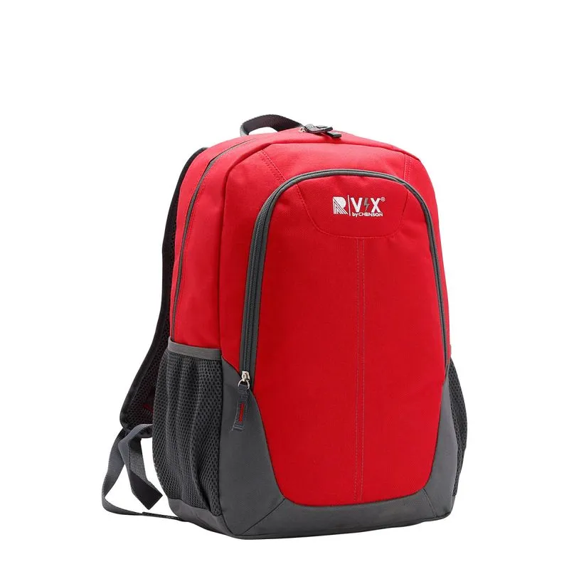 Mochila Escolar Juvenil Republic Vix By Chenson 8731483 Vermelho