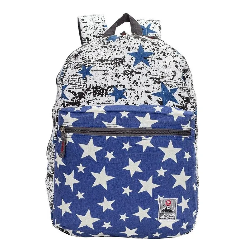 Mochila Escolar Republic Vix By Chenson