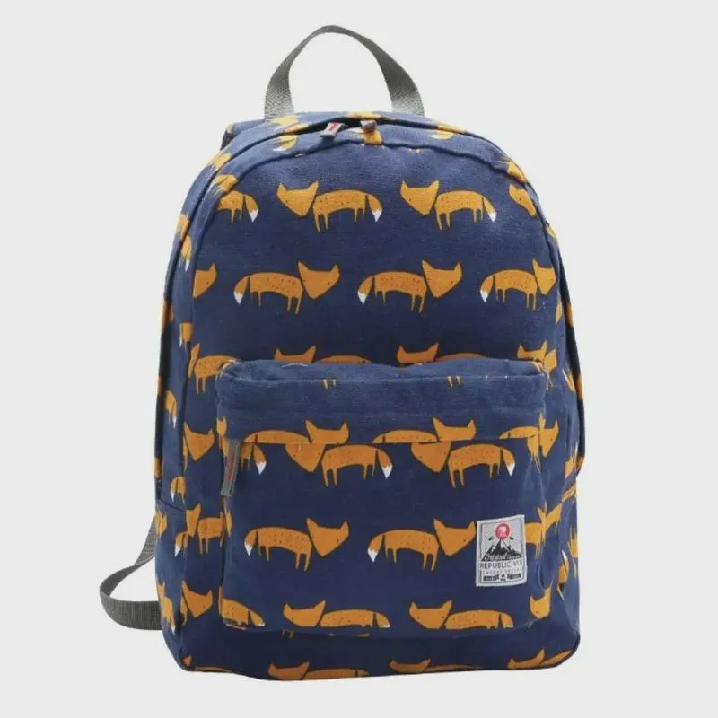 Mochila Chenson Estampada Escolar Canvas Teen Unissex