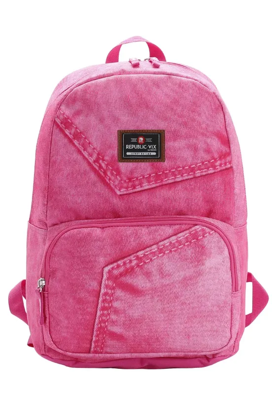 Mochila Juvenil Teen Escolar Casual Espaçosa Resistente 17 20L