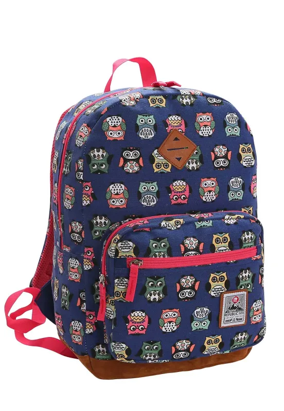 Mochila Juvenil Teen Escolar Casual Espaçosa Resistente 17.5 19L