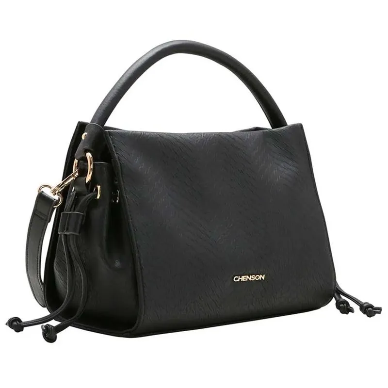 Bolsa Transversal Feminina Chenson Preto 3483360 UNICO