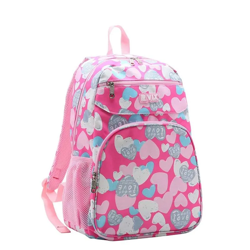 Mochila de Costas Sweet Love - Rosa - Republic Vix