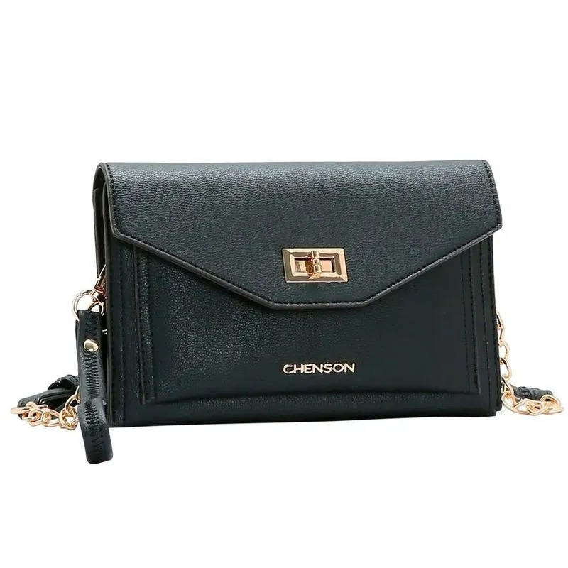 Bolsa Transversal Feminina Chenson Preto 3484311 UNICO