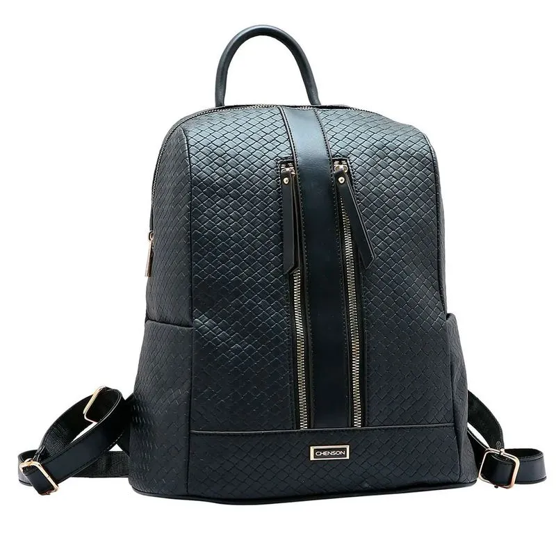 Mochila Feminina Chenson Preto 8484662 UNICO