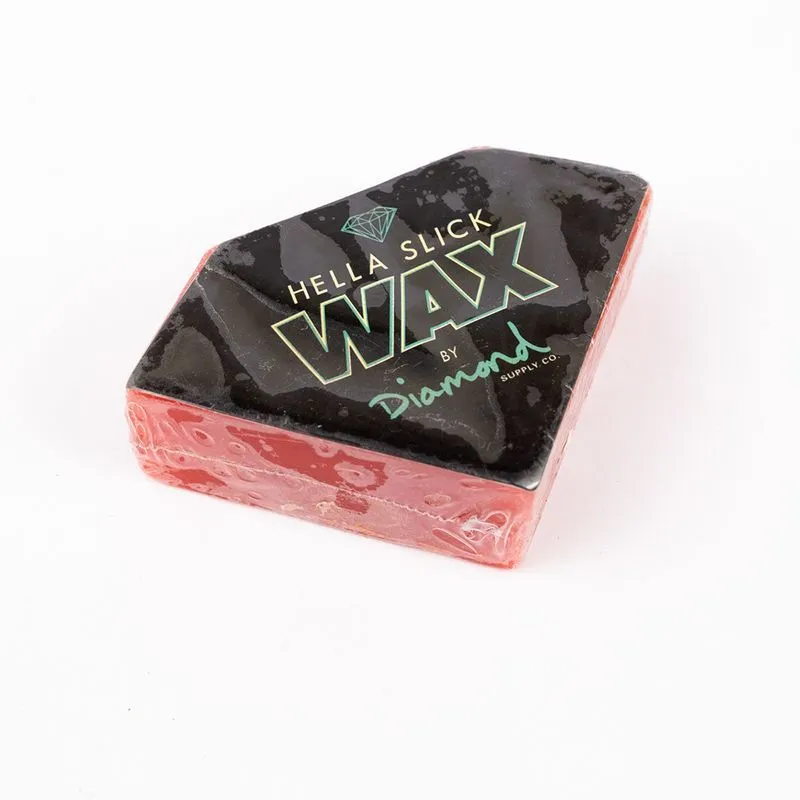 HARDGOODS DIAMOND BRILLIANT MINI MAX SLICK WAX RED