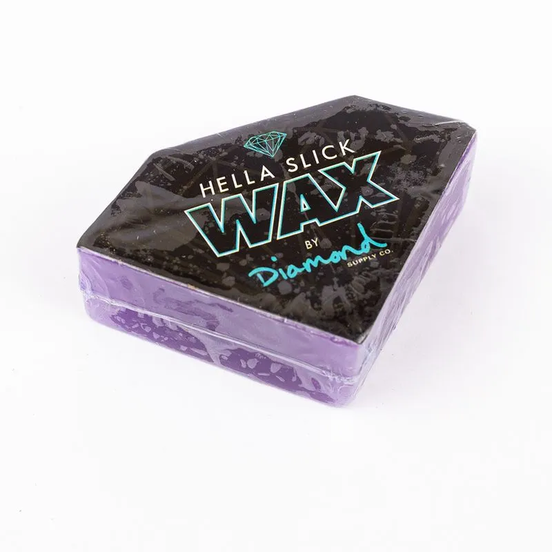HARDGOODS DIAMOND BRILLIANT MINI MAX SLICK WAX PURPLE
