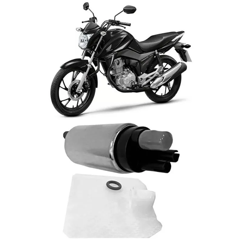 Kit Refil Bomba Combustível Moto Honda CG 160 Magnetron