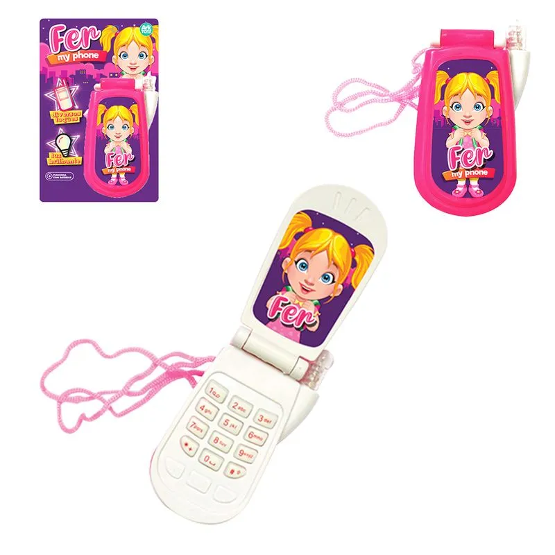 Brinquedo Telefone Lindabell 3381 Ark brasil - UN