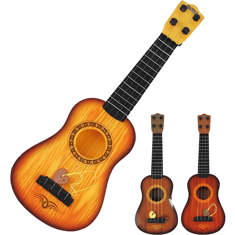Violão Ukulele Infantil Pop Star - Cores Sortidas - Ark Toys Ark Brasil
