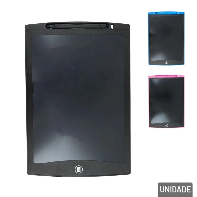Lousa Mágica Tela Lcd 12 - Tudo Em Caixa