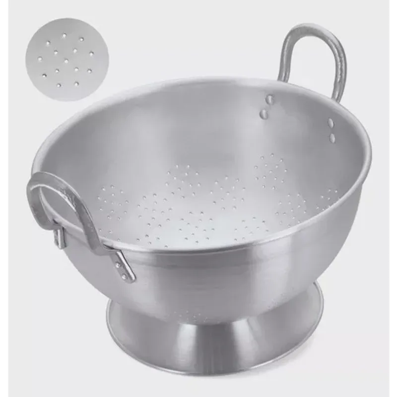 Passador Arroz Hotel Nº 40 - 14,5 L - Alumínio Nacional