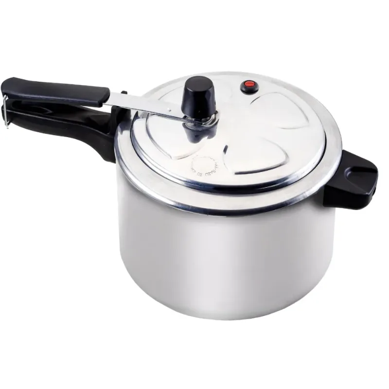Panela de Pressão Pop 4,5L 16772 Polida - Nacional Alumínio