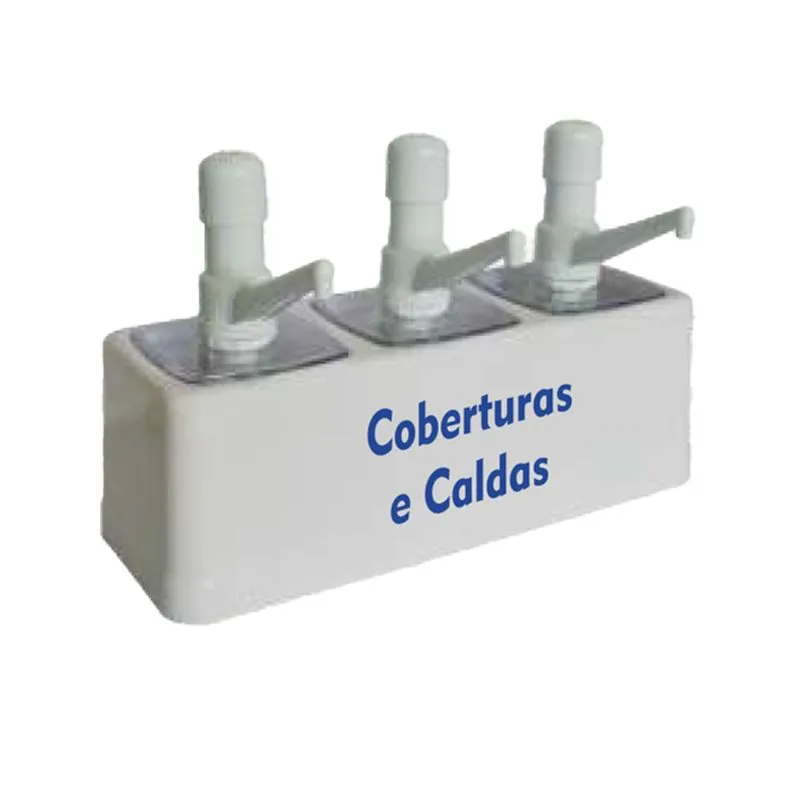 Dosador Multiuso Completo 4,5l Em Poliestireno 51tr - Costafrio Branco Costafrio