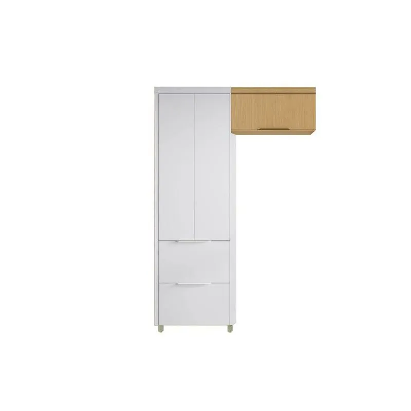 Cozinha Completa Nesher 2 Peças Marquesa CZ440 Branca/Nature