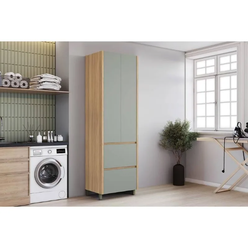 Paneleiro De Cozinha Modulado Marquesa-2 Portas E 2 Gavetas