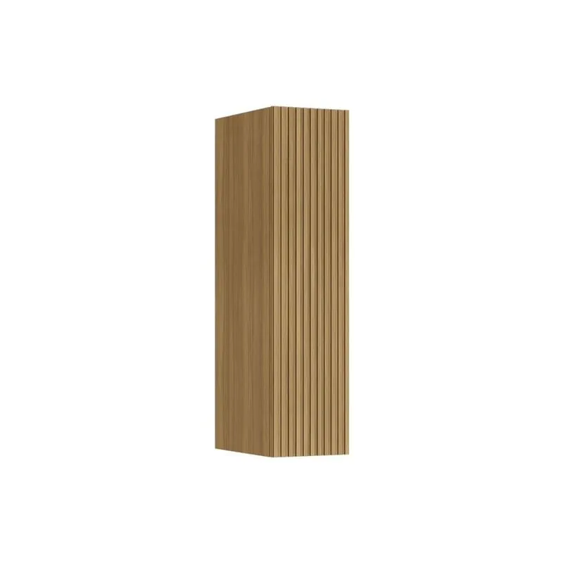 Módulo Cozinha Nesher Rainha Armário c/ 1 Porta 20cm Nature - Nesher