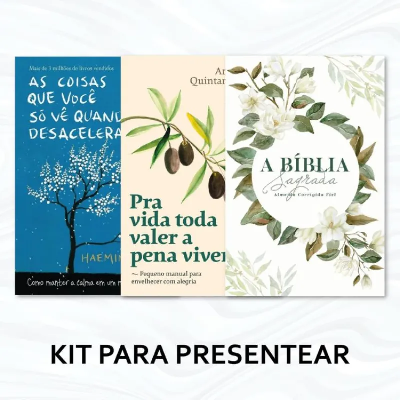 KIT 04 - PARA PRESENTEAR