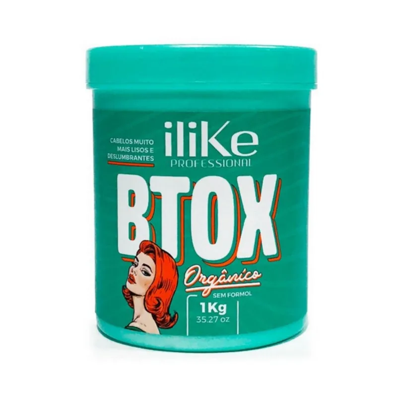 ILIKE BTOX ORGÂNICO 1KG