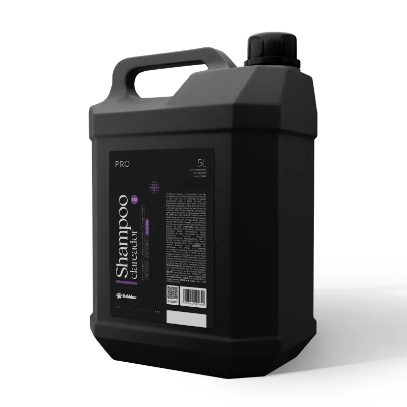 BUBBLES - EGO SHAMPOO CLAREADOR (1:10) [5000ML]