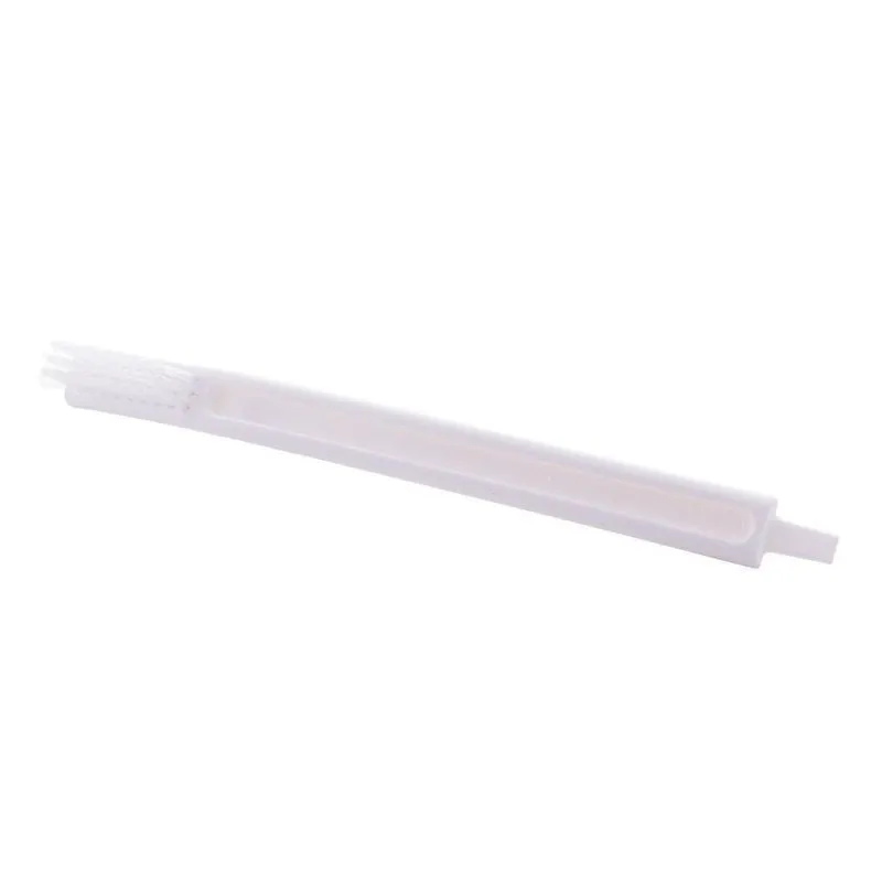 Escova Para Limpeza Lyor Branca De Plástico 21cm X 1,5cm