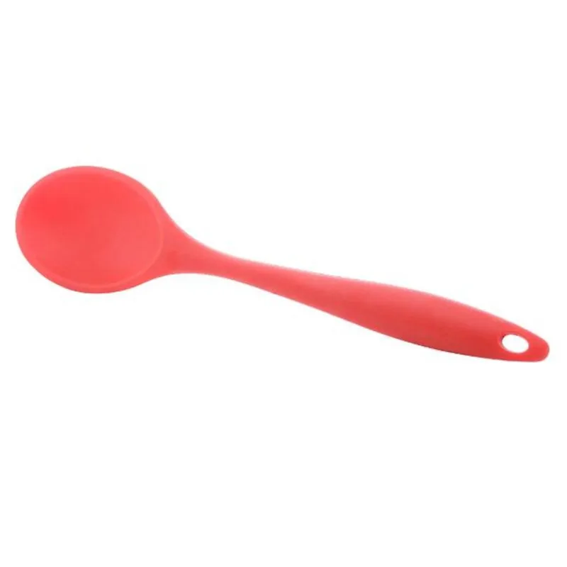 Colher Lyor Silicone Vermelho