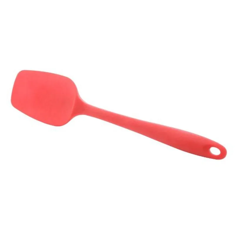 Espátula em silicone Lyor 27x6cm vermelha