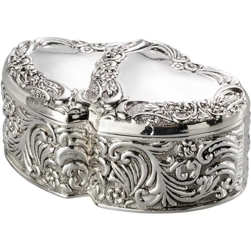 Porta Jóia 11cm - Lyor Classic Prata