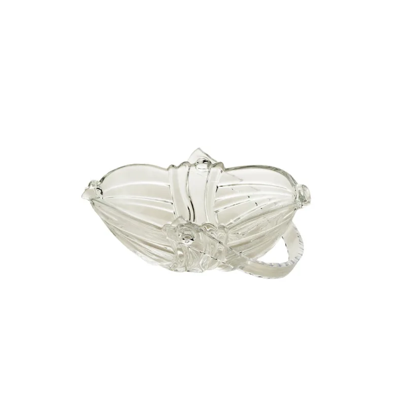 Cesta em cristal Lyor 21,5x6,5x7,5cm
