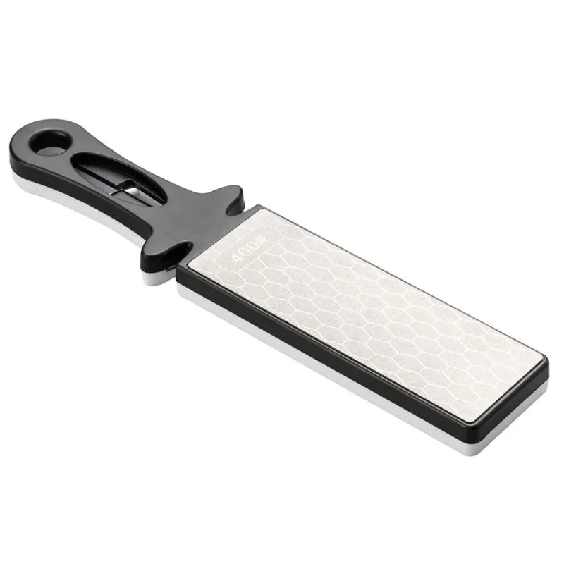 Amolador Multi Funcional de Aço Inox com Cabo Plástico 39cmx10cmx3 Lyor Preto