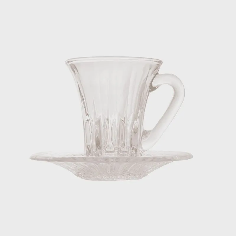 Xícara de Café Cristal Renaissance Lyor 105ml