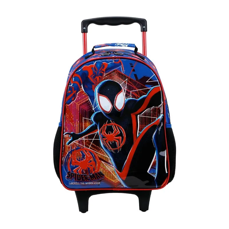 Mochila de Rodinhas 14 Spider Man R2 - 11681