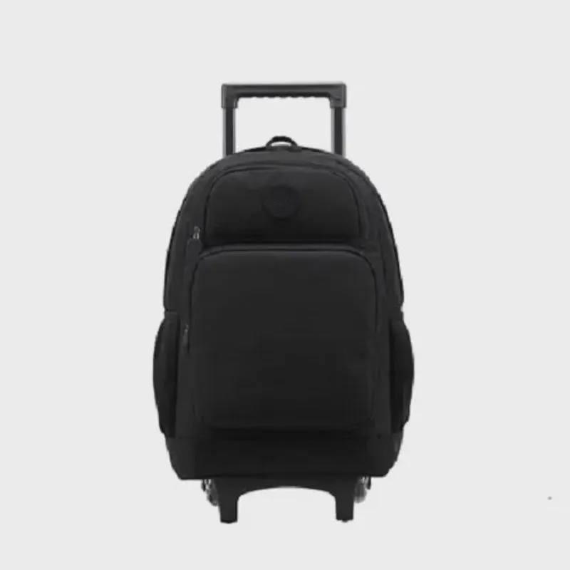 Mochila de Rodinhas 16 Grande 43cm College Preto Xeryus 12280