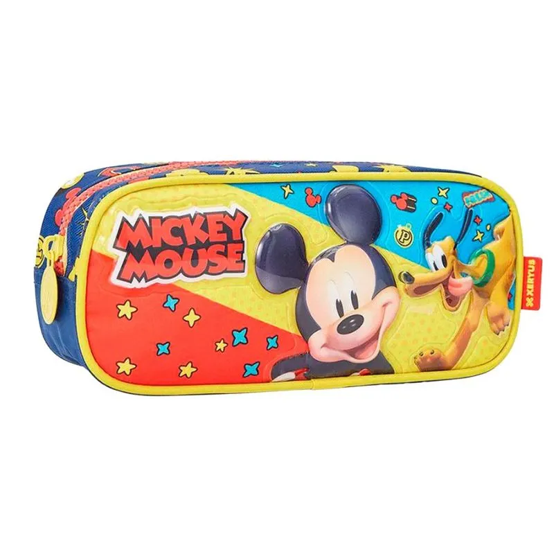 Estojo Simples Infantil Mickey Xeryus 13276 (MP)