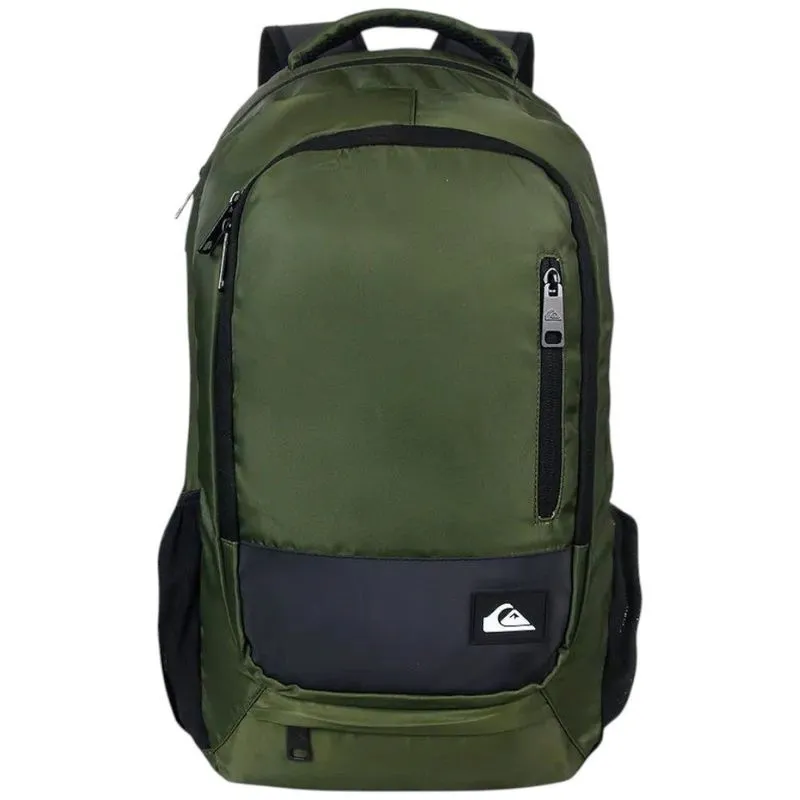 Mochila Xeryus Esportiva Quiksilver Urban Classic Verde Militar 14638 (MP)