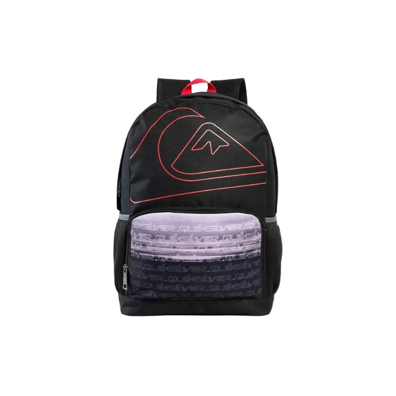 Mochila Quiksilver 17 Esportiva Pop 24 Preto Mochila Quiksilver 17 Esportiva Quiksilver Pop 24 Preto - 1-Preto-U