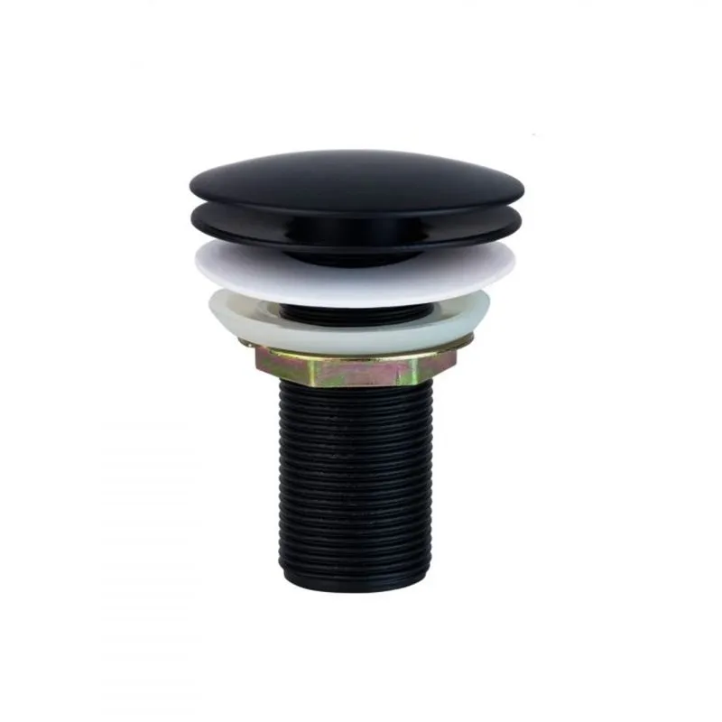 Válvula de Escoamento Click para Lavatório Black Ducon Metais Preto