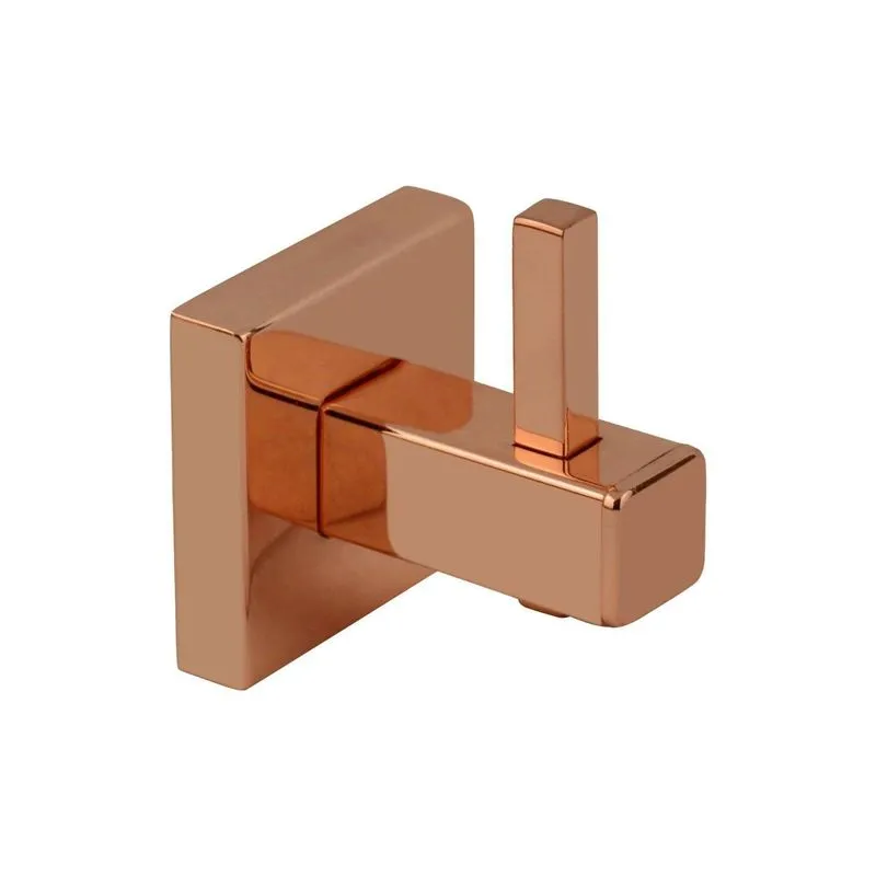 Cabide Inox Square Sq12460 Ducon Metais Rosa/rose Gold Rose Gold