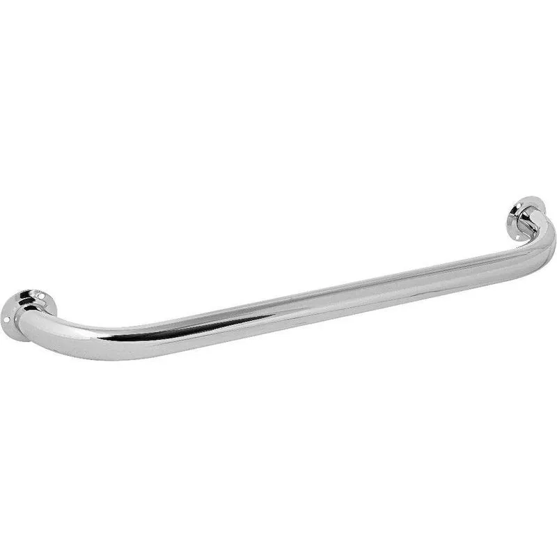Barra De Apoio Para Banheiro Cromada Plus 90cm