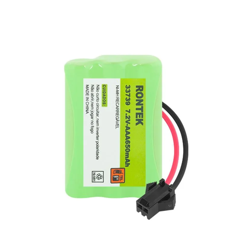 Bateria 7,2v 650mah Nimh Conector Jst Smp 02