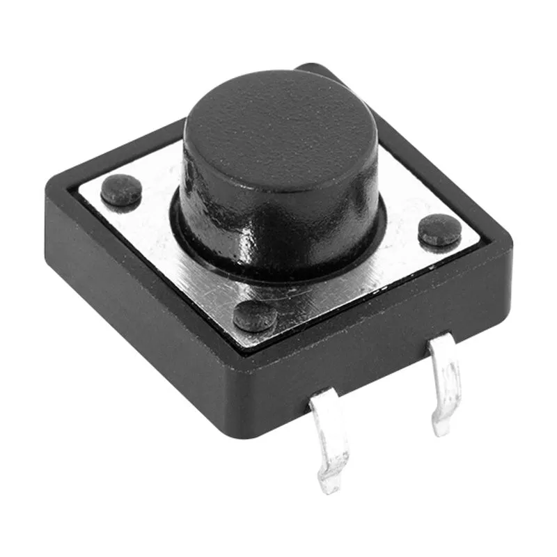 Chave Táctil 12x12x7mm 100 Peças