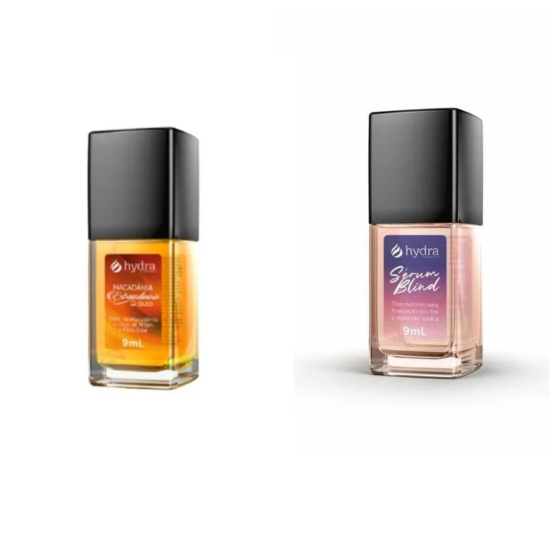 Kit Finalizadores Reparador De Pontas 9 Ml Cada