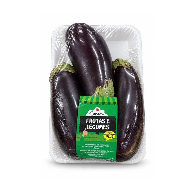 Berinjela Cuisine&Co Embalada 400g