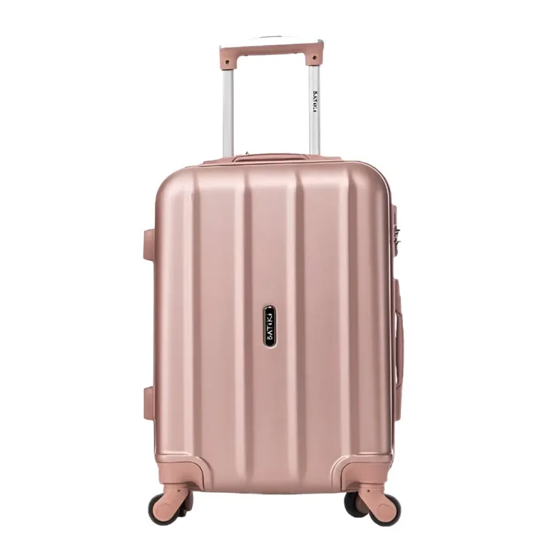 Mala de Viagem Paraty Tamanho 28 Y5702318 Golden/Pink - Batiki