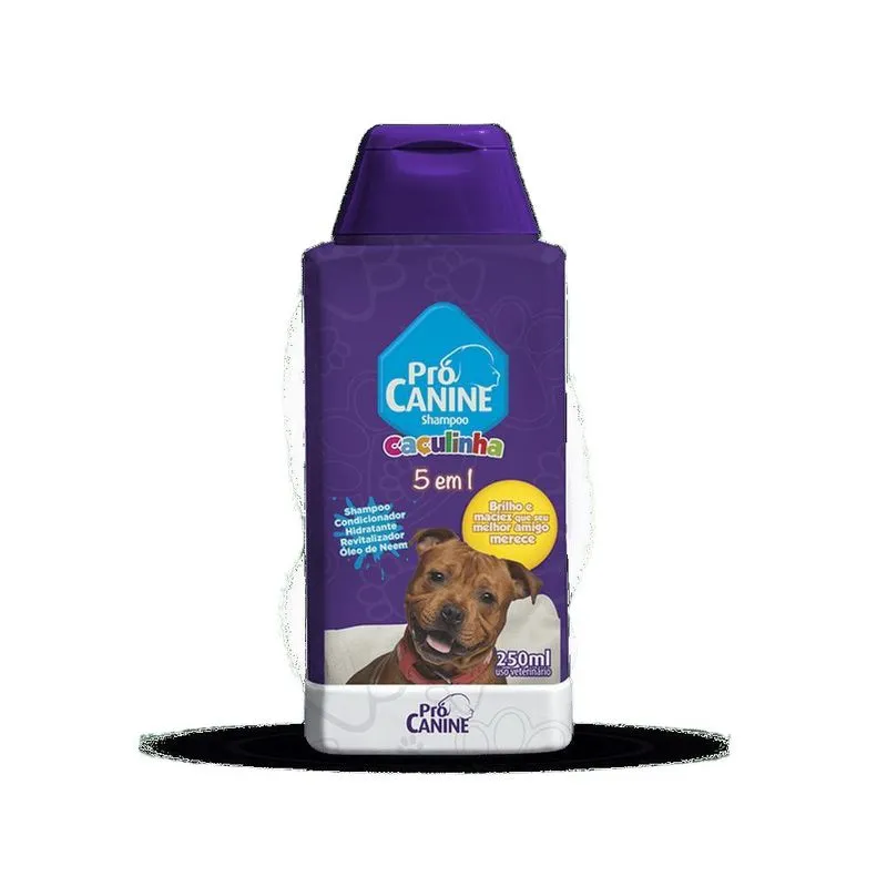 Shampoo Para Cães 5 Em 1 Procanine 250ml