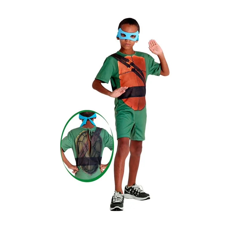 Fantasia Tartarugas Ninjas Leonardo Pop G - Sulamericana