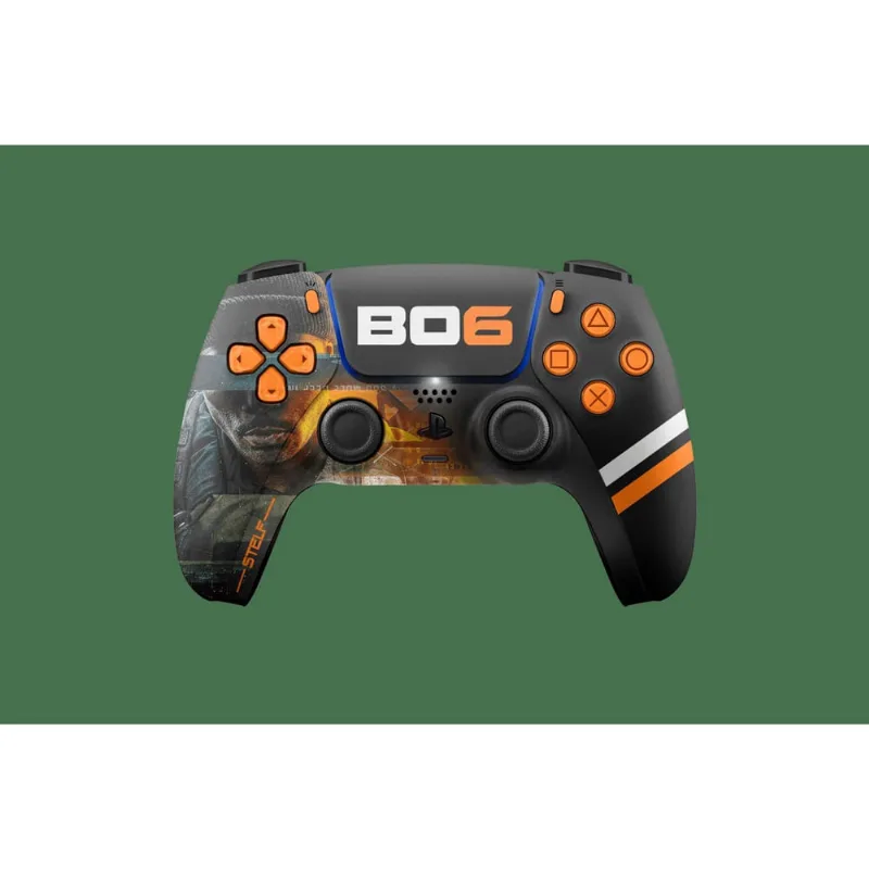 Controle Ps5 Com Grip Ops 6 Elite Stelf