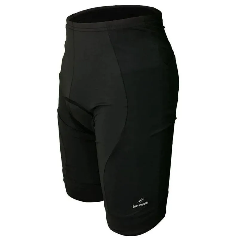 Bermuda Masculina de Ciclismo Sprint Gel Barbedo Preto - G