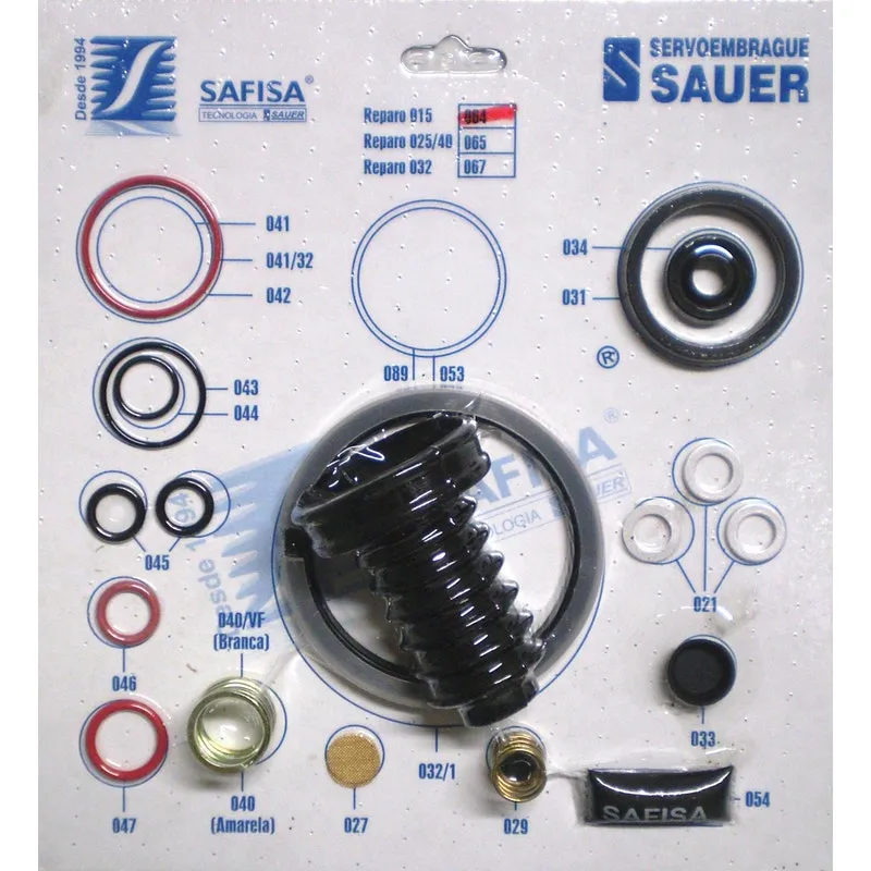 Reparo Servo Embreagem Safisa R064 Servos Mbf015 Cj015 Br015