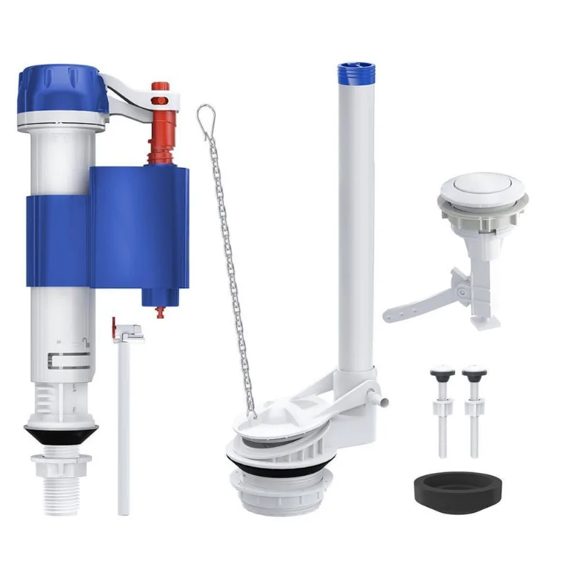 Kit Caixa Acoplada Completo Reparo Saída Convencional Roco - Roco